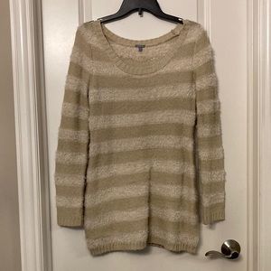 Charlotte Russe Long Furry Sweater